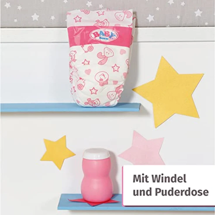 BABY born Wickeltasche - Preisvergleich – Bild 6