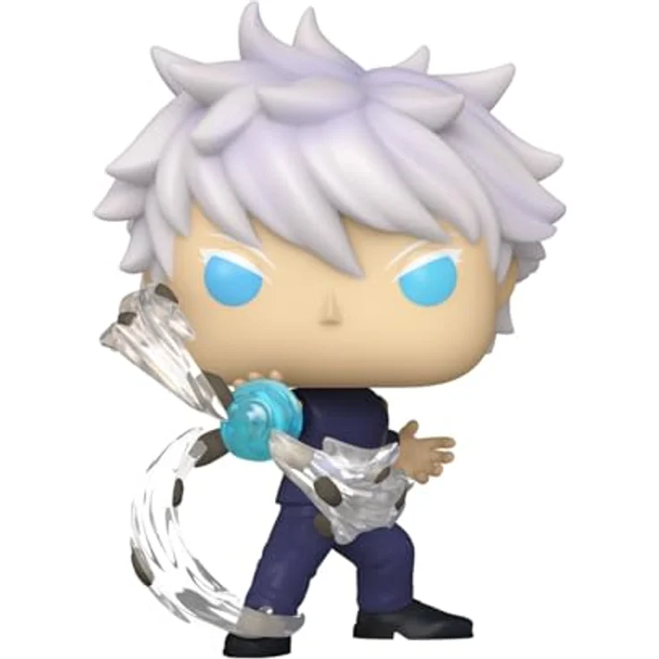 Funko Pop! Animation: JJK - Satoru Gojo - Vinyl-Sammelfigur, ca. 9,5 cm - Offizielle Handelsware für Jujutsu Kaisen Fans - Geschenkidee für Kinder und Erwachsene – Bild 2