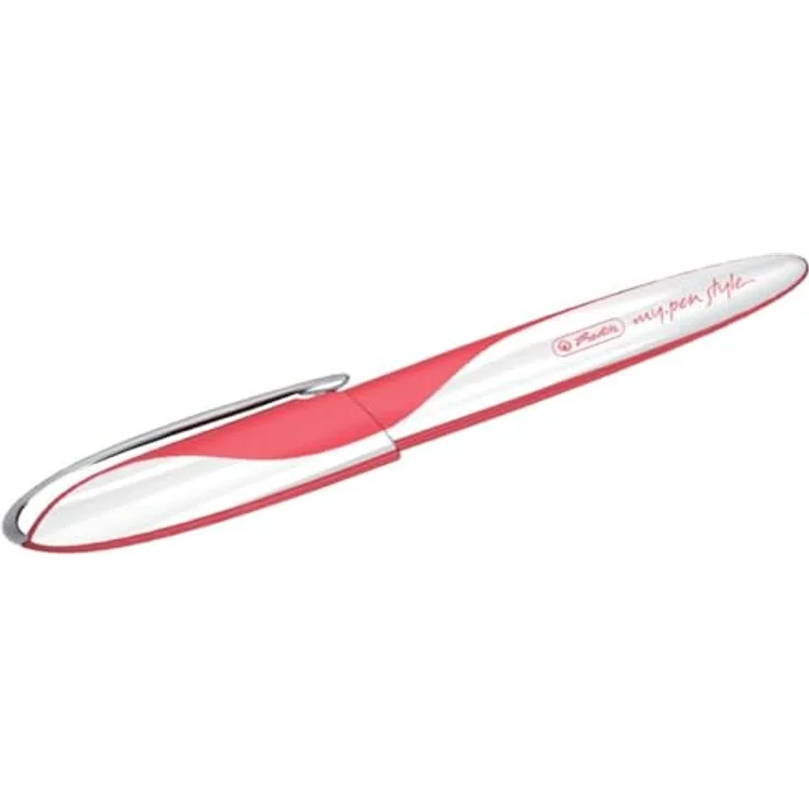 Herlitz Füllhalter "my.pen" Patronenfüllhalter / Indonesia Pink / für Links- und Rechtshänder geeignet – Bild 2