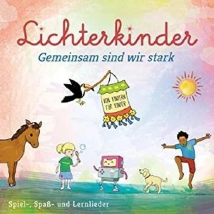 OTTO Hörspiel Gemeinsam sind wir stark, Kinderlieder-Album mit World Vision Spende – Bild 1