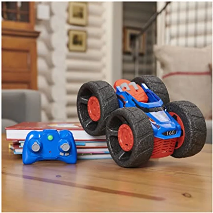 Air Hogs Jump Fury ferngesteuertes Fahrzeug für drinnen springt bis zu 55cm hoch Auto 1:15 4 Jahr(e) – Bild 7