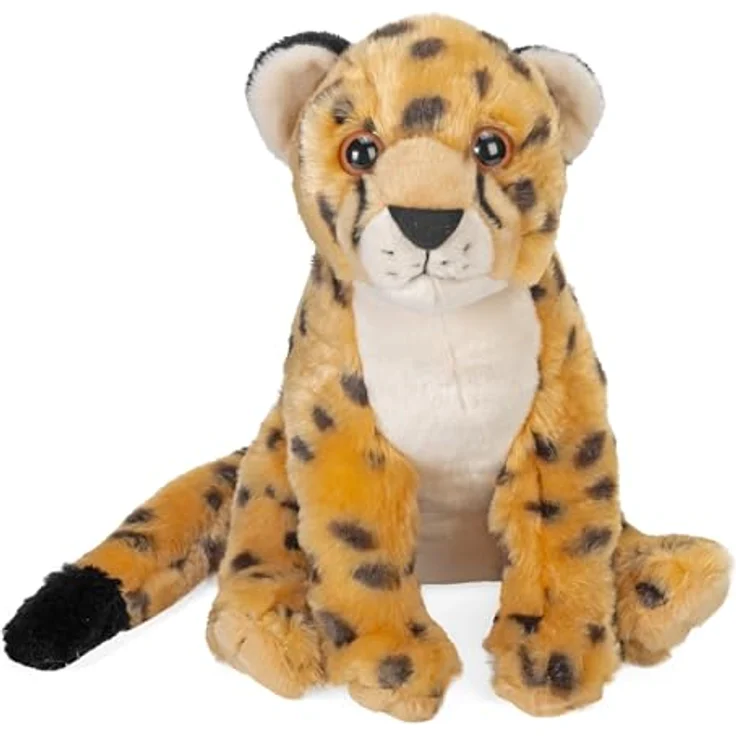 Wild Republic Cuddlekins Kuscheltier Gepard, extrem weich und umweltbewusst, perfekter Begleiter für Kinder und Erwachsene – Bild 2