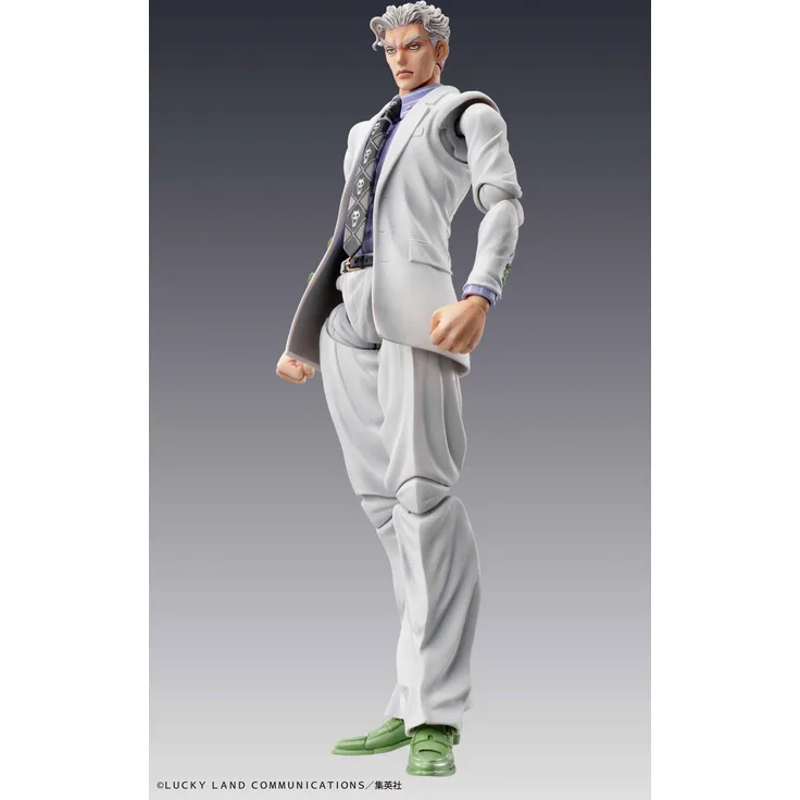 Medicos Entertainment JoJo's Bizarre Adventure: Diamond Is Unbreakable Chozokado Actionfigur (Yoshikage Kira) 16 cm mit austauschbaren Teilen in Fensterbox