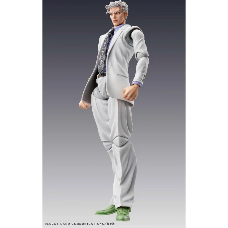 Medicos Entertainment JoJo's Bizarre Adventure: Diamond Is Unbreakable Chozokado Actionfigur (Yoshikage Kira) 16 cm mit austauschbaren Teilen in Fensterbox