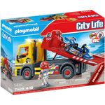 Playmobil® Konstruktions-Spielset Abschleppdienst (71429), City Life, (54 St), mit Licht