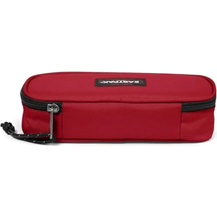 Eastpak Oval Single Federmäppchen, wasserabweisender Stoff, schwarz – Bild 3