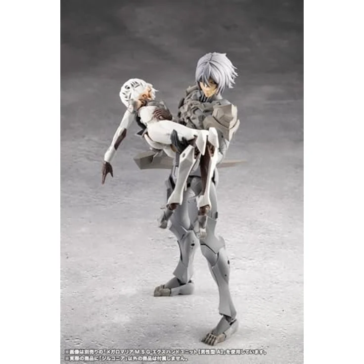 Kotobukiya Megalomaria Unlimited Universe Model Kit Zirconia, 18 cm, mit Artikulationspunkten und Austauschteilen – Bild 18
