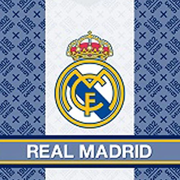 BERONAGE Kinder Kapuzenhandtuch Real Madrid Bade-Poncho 60x120 cm, Fußball Bademantel, 100% Baumwolle, Frottee in Velours-Qualität – Bild 4