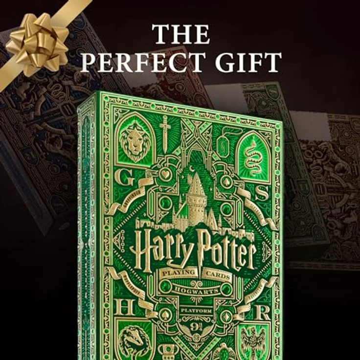 Theory11 Harry Potter Deck - GRÜN (Slytherin) – Bild 5