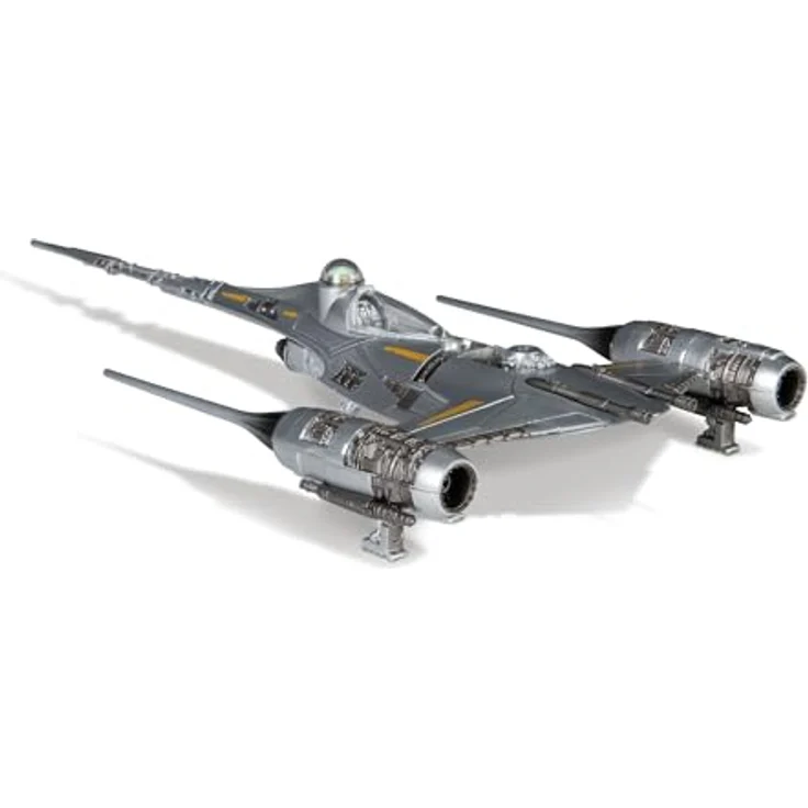Jazwares Star Wars N1 Fahrzeug-Set mit Mando Figur, 13 cm hoch, offiziell lizenziert – Bild 4
