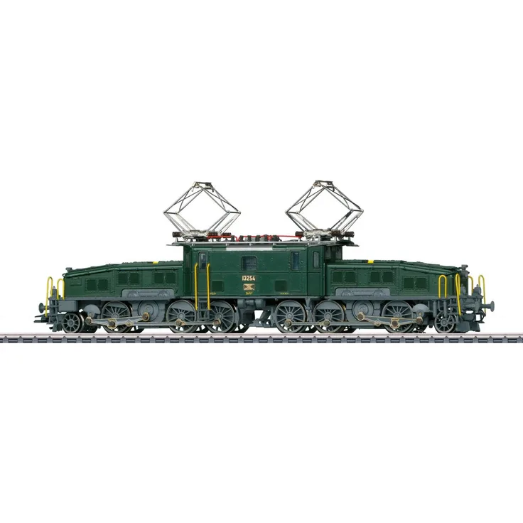 Märklin 39596 H0 E-Lok Ce 6/8 II der SBB (Spur H0), Modell einer Schnellzuglokomotive, blau