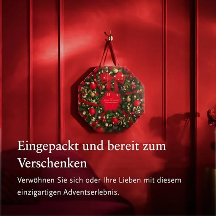 RITUALS Adventskalender 2025 – The Ritual of Advent im Adventskranz Design mit 24 luxuriösen Körperpflege- und Home-Geschenken für Sie und Ihn, Gesamtwert über 150,90 € – Bild 5