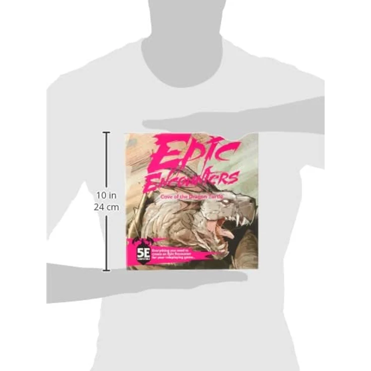 Steamforged Games Epic Encounters: Cove of The Dragon Turtle, Begegnungsset mit Drachenschildkröte, inklusive Spielmatte und Abenteuerbuch, für 2+ Spieler, 120-360 Minuten Spielzeit – Bild 3