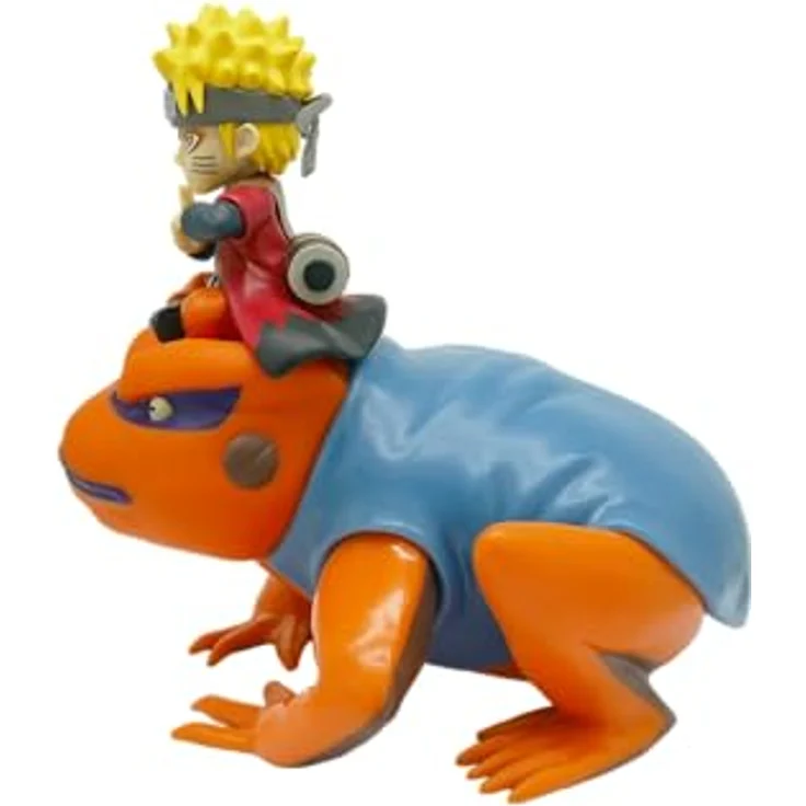 Teknofun Naruto Shippuden Leuchte Naruto and Gamakishi, 20 cm mit Ein/Aus-Taste und taktilem Sensor – Bild 6