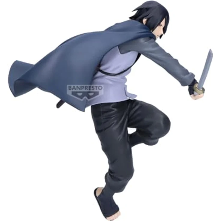 Banpresto Sasuke Uchiha II Actionfigur, Vibration Stars, 15 cm, PVC, mehrfarbig, Sammelfigur für Anime-Fans, BP29616P – Bild 3