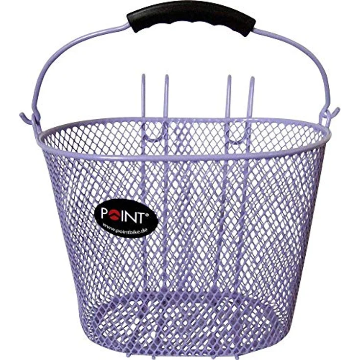 Point Kinder Fahrradkorb VR Colour, lila, 25x16x16cm, 05107805 – Bild 2