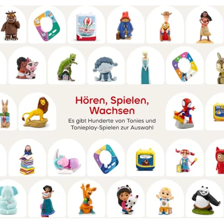 tonies Hörfigur Schlummerbande – Tukan, Einschlafhilfe mit Dschungel-Sounds, für Kinder ab 1 Jahr, Spielzeit ca. 120 Minuten – Bild 5