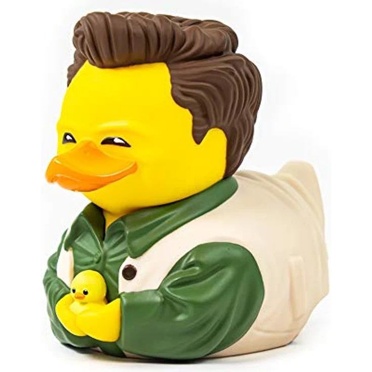 TUBBZ TUBBZ Box-Ausgabe: Friends - Chandler Bing Cosplaying-Gummiente Vinylfigur, 9 cm – Bild 1