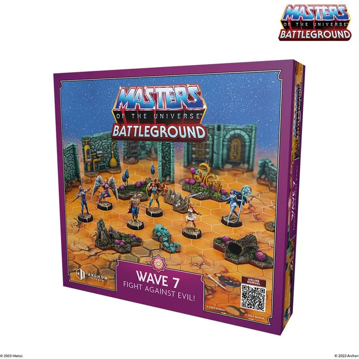 Archon Studio MotU Wave 7: The Great Rebellion, Erweiterung für Masters of the Universe: Battleground