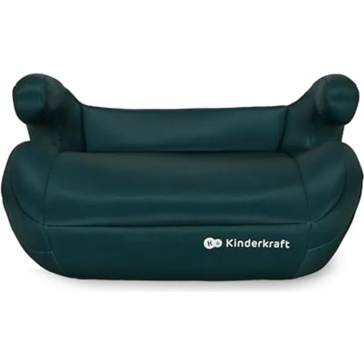 KinderKraft I-Spark, Kindersitz 2in1 mit Sicherheitsstandard ECE R129/i-Size, Höhenverstellbare Kopfstütze, Sitzerhöhung für 100-150 cm, Schwarz – Bild 7