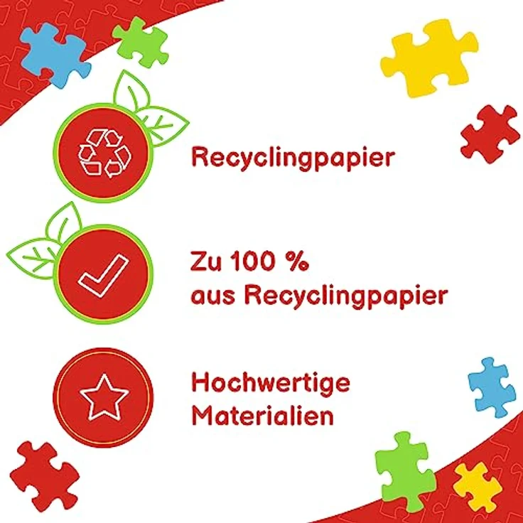 Trefl 3in1 Puzzle: Bluey, Familie Bluey - 3 x 50 Teile, leuchtende Farben, für Kinder ab 4 Jahren – Bild 5