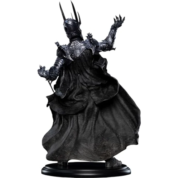 Weta Workshop Herr der Ringe Mini Statue Sauron, detailreiche Sammelfigur aus hochwertigem Resin – Bild 3