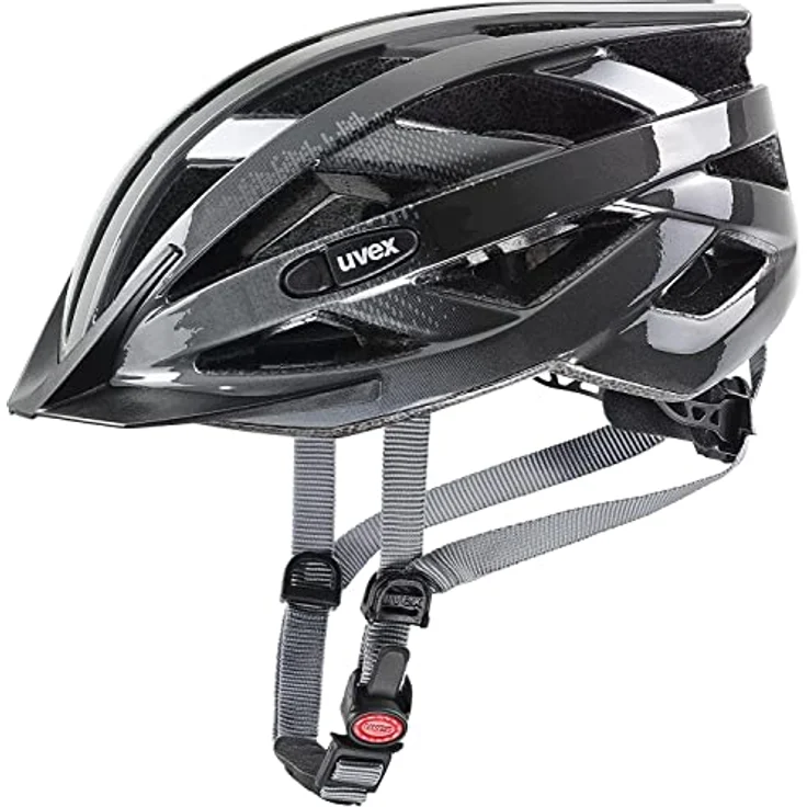 Uvex Air Wing grey-black 56-60 cm – Bild 2