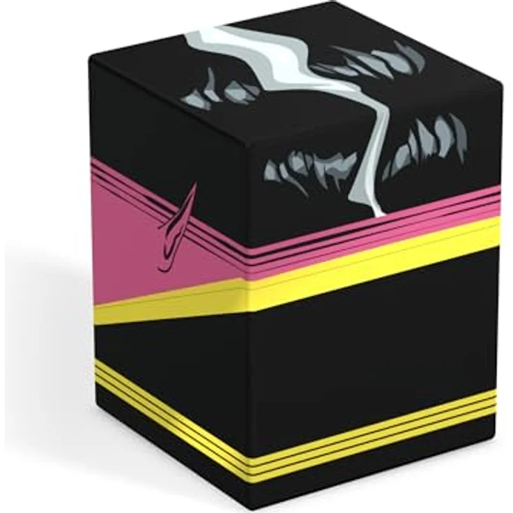 Ultimate Guard Squaroes - Squaroe DC Justice League™ JL016 - Sinestro™, Deck-Box für bis zu 100 Double-Sleeve oder 120 Single-Sleeve Sammelkarten, aus 78% nachwachsenden Rohstoffen, robust und sicher verschließbar – Bild 3