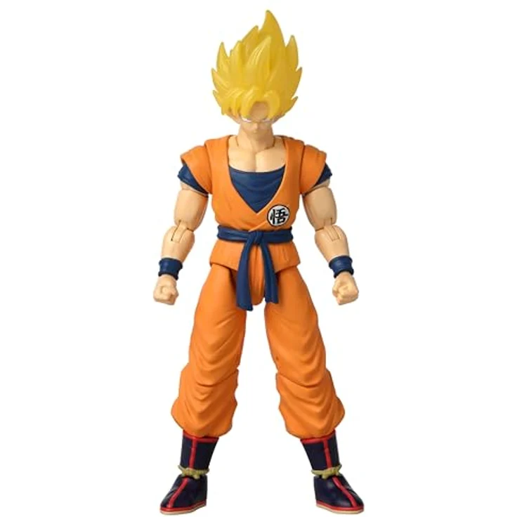 Bandai Dragon Stars, Exklusive Articulated Figur Super Saiyan Goku (DBS Broly Ver.), 17 cm, orange – Bild 5
