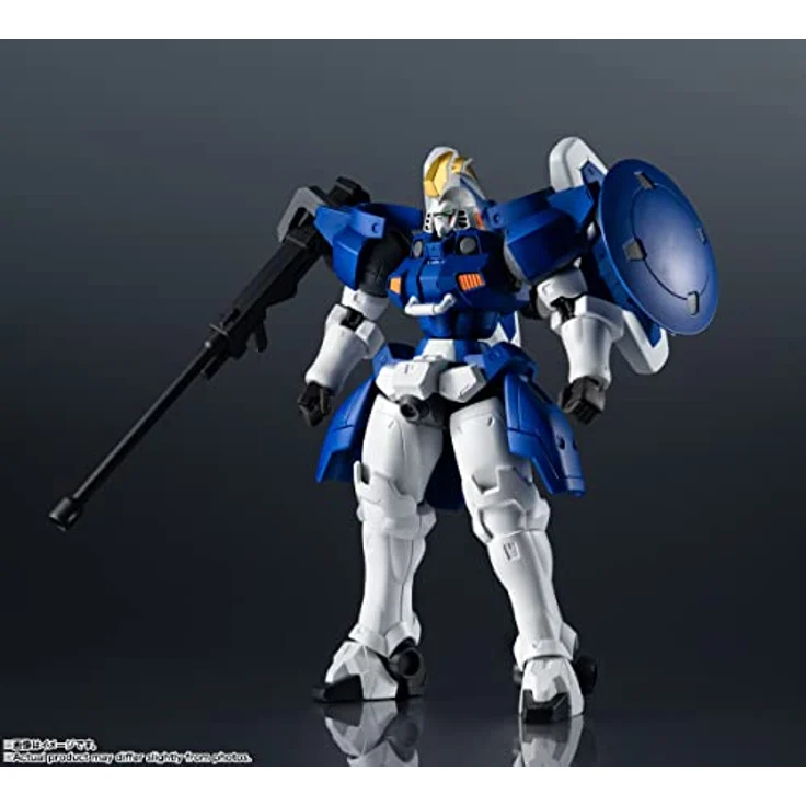 Bandai Namco Games Gundam Universe OZ-00MS2 Tallgeese II GU-24, Sammelfigur mit Beam Saber-Zubehör und neuem Kopfdesign – Bild 2
