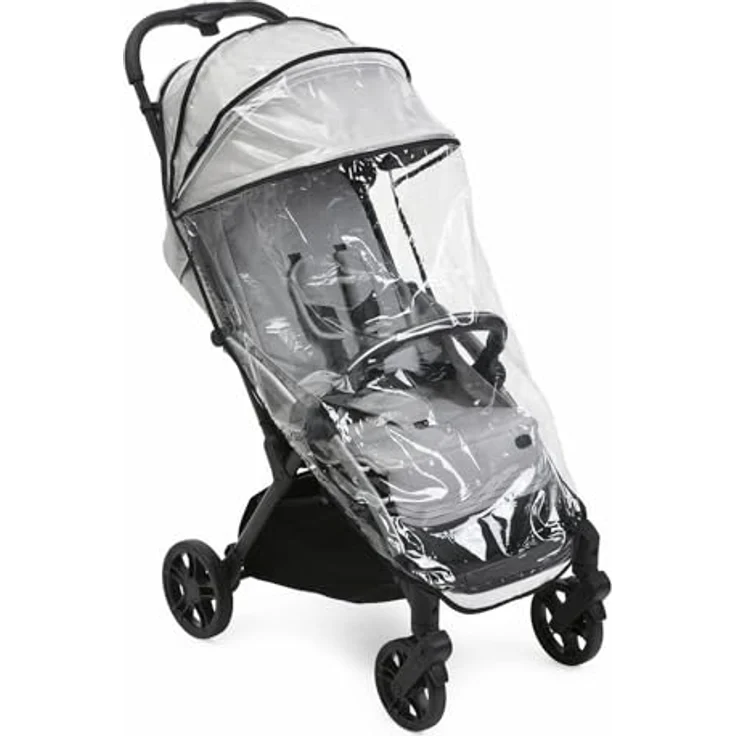 Chicco Goody XPlus Kinderwagen, Selbstfaltend mit High-End Wheels, Perlgrau – Bild 3