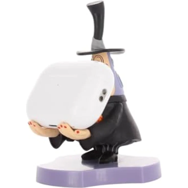 exquisite gaming Nightmare Before Christmas Holdems Mini-Halter Bürgermeister, 10 cm große Sammelfigur für Smartphones und Earbuds – Bild 3