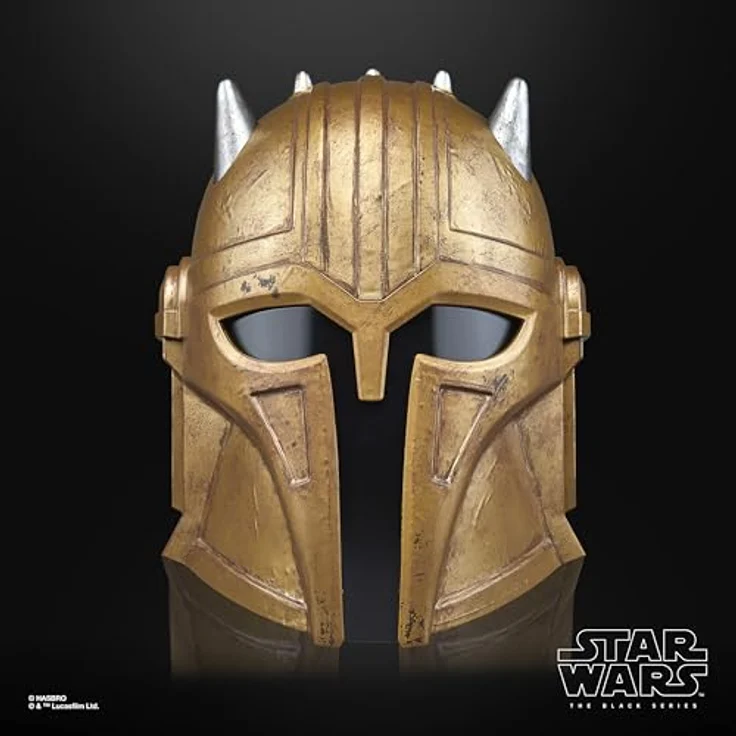 Hasbro Star Wars The Armorer's Helmet, Sammelfigur One Size aus der Serie The Mandalorian – Bild 4