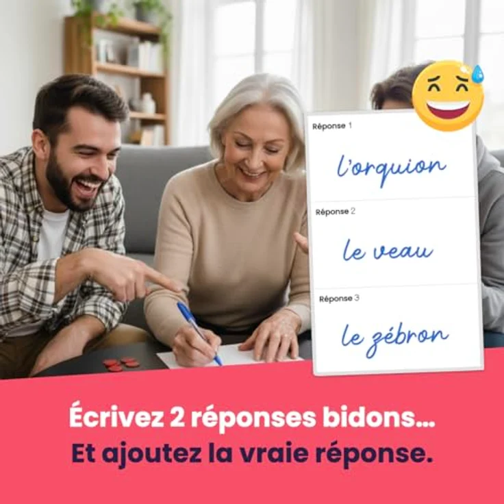 ATM Gaming Pigeon Taube Gesellschaftsspiel, kreatives Bluffspiel für die ganze Familie, 25 Min. Spieldauer – Bild 4