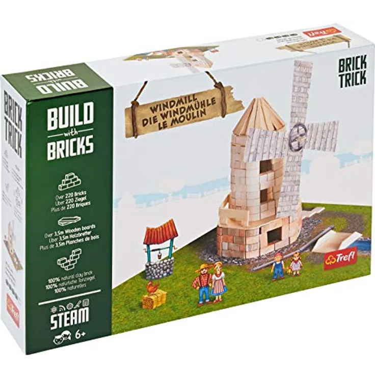Trefl WKC-60984-01 Die Windmühle