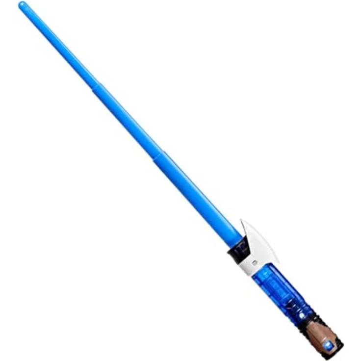Star Wars Lightsaber Forge Kyber Core Obi-Wan Kenobi, individualisierbares Lichtschwert mit ausfahrbarer blauer Klinge – Bild 4