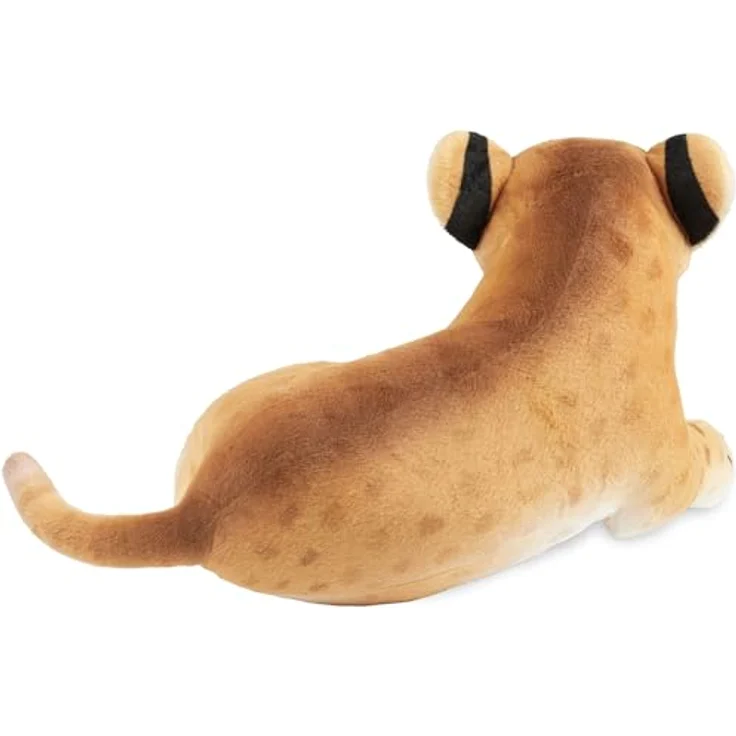 BRUBAKER Löwin Kuscheltier, 30 cm Stofftier Löwe, braun, hochwertiger Plüsch, pflegeleicht, ideal als Geschenk für Kinder – Bild 3