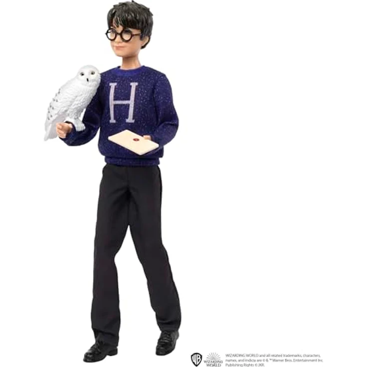 Harry Potter-Spielzeug, Gryffindor Adventskalender mit ca. 30 cm großer Harry Potter-Modepuppe mit 24 Überraschungszubehörteilen - HND80 – Bild 5