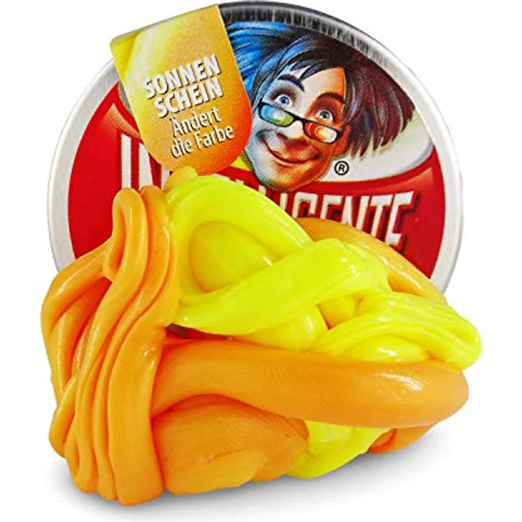 Intelligente Knete - Farbwechsler Change Color Magic (Klein Sonnenschein 18g) – Bild 1