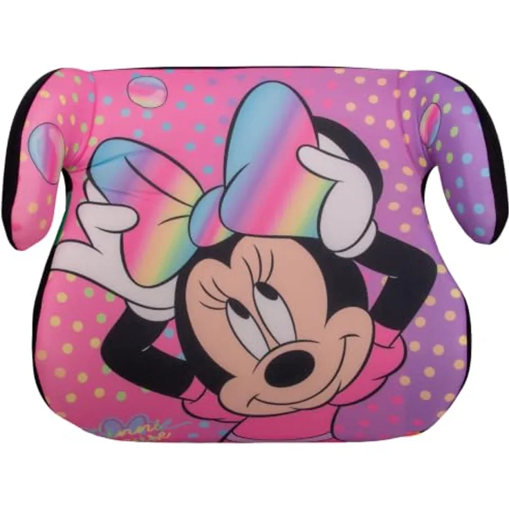 Sarcia.eu Kindersitzerhöhung Disney Minnie Mouse, Auto-Sitzerhöhung für Kinder 22–36 kg, 125–150 cm, rosa