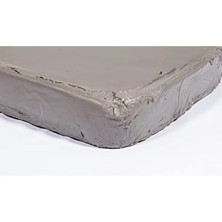 Rayher Modelliermasse, 1 Kg, Lufttrocknender Ton in Grau – Bild 3