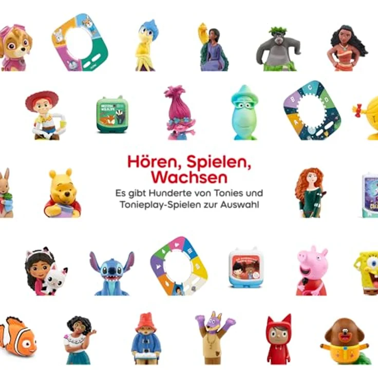 tonies Hörfigur Wundervolle Welt der Tiere – Sachwissen & Tierstimmen von 50 Arten, Hörspiel ab 5 Jahren, Spielzeit ca. 57 Min. – Bild 5