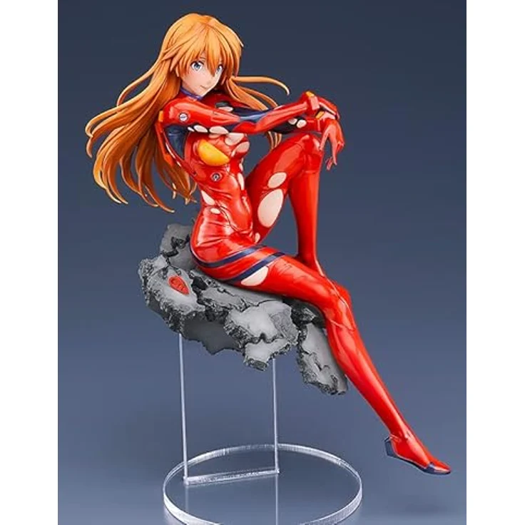 Good Smile Company Rebuild of Evangelion Statue, PVC, 1/7, Asuka Langley, 23 cm, Sammelfigur – Bild 4