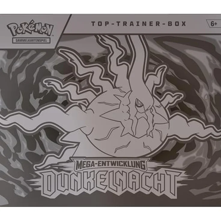 The Pokemon Company Amigo Pokémon-Sammelkartenspiel: Top-Trainer-Box Mega-Entwicklung Dunkelnacht mit 9 Boosterpacks und holografischer Promokarte Zarude – Bild 2