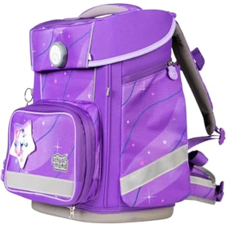 SCHOOL-MOOD® Schulranzen Champion Maxx Pro, Farbe Marie, ergonomisch und geräumig – Bild 3