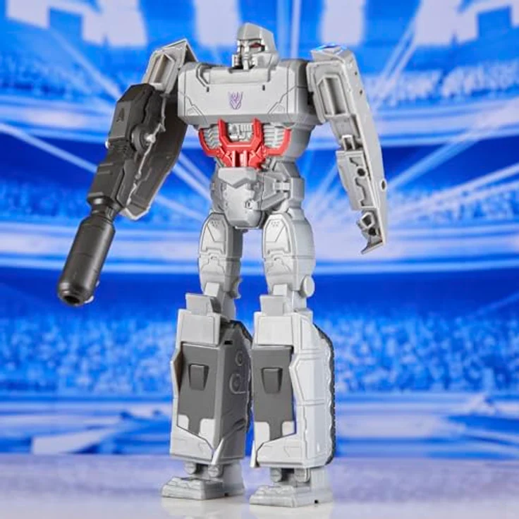 Transformers Transformers One Mega Changer Megatron (D-16) Action-Figur, 28 cm große verwandelbare Figur mit Fusionskanone und cybertronischem Panzer-Modus – Bild 3
