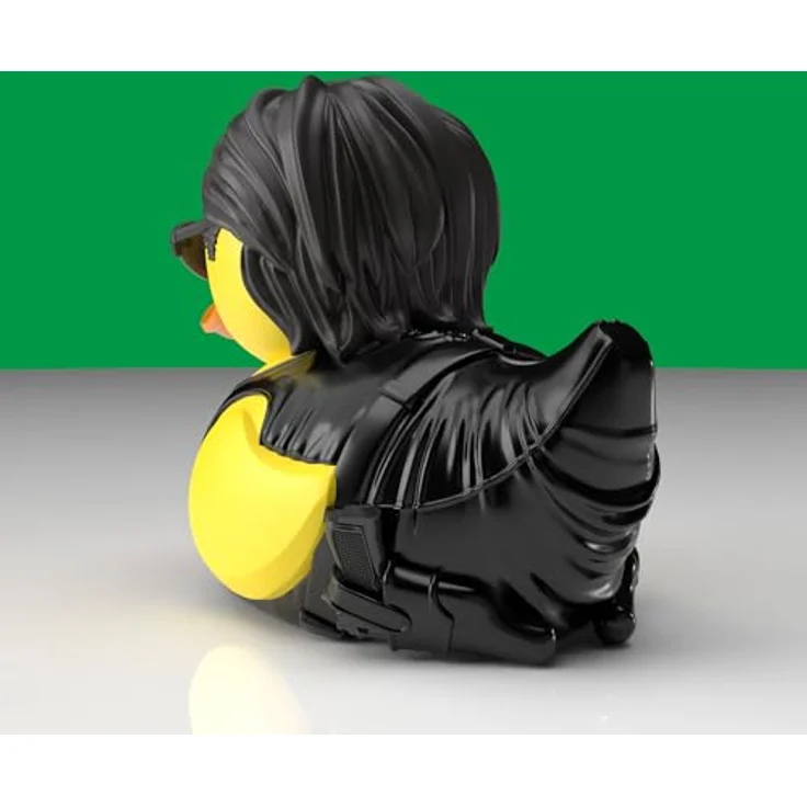 TUBBZ TUBBZ Erstausgabe: The Matrix - Trinity, Cosplaying-Gummiente Vinylfigur, ca. 9 cm groß, ideal für Sammler – Bild 4