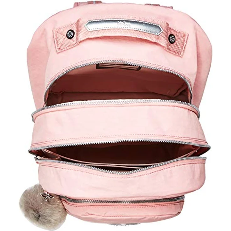 Kipling CLASS ROOM, Großer Rucksack mit Sicherem Laptopfach 15", 43 cm, 28 L, 0.89 kg, Bridal Rose – Bild 3