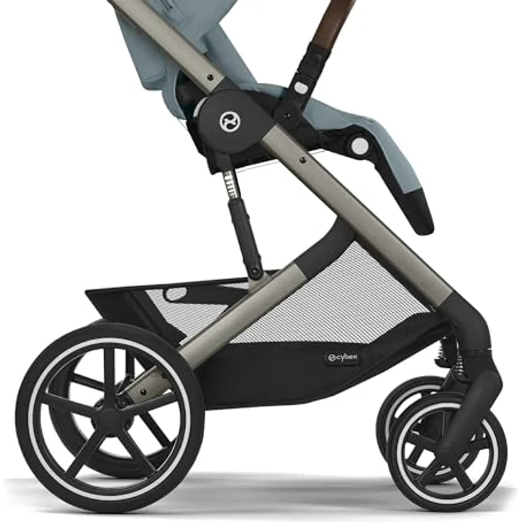 Cybex Kinder-Buggy Balios S Lux Kinderwagen Kollektion 2025 - Vielseitiger Kinderwagen für Stadtleben, ergonomisches Design, XXL Sonnenverdeck, große Ladekapazität – Bild 6