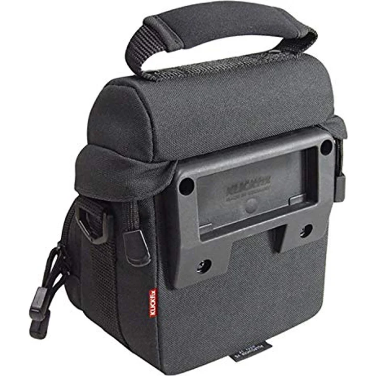 KlickFix Fahrradtasche Allrounder XS 1.5 - Lenkertasche 18 cm (1-tlg), kleine Lenkertasche in edler Ausführung, schwarz – Bild 3